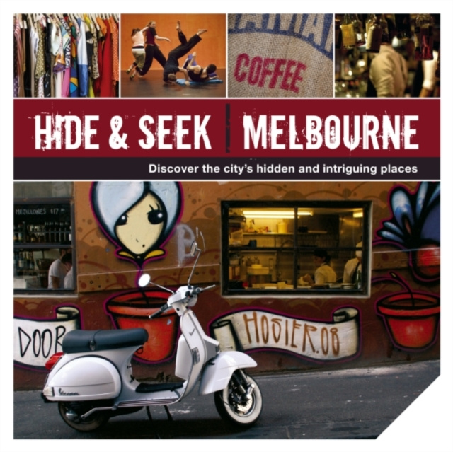 Libro electrónico Hide & Seek Melbourne Melissa Krafchek