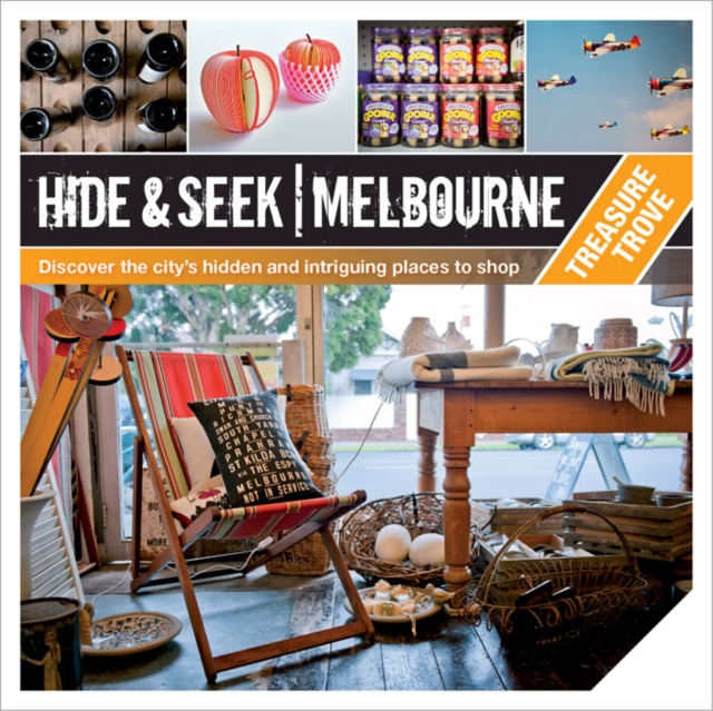 E-book Hide & Seek Melbourne Explore Australia