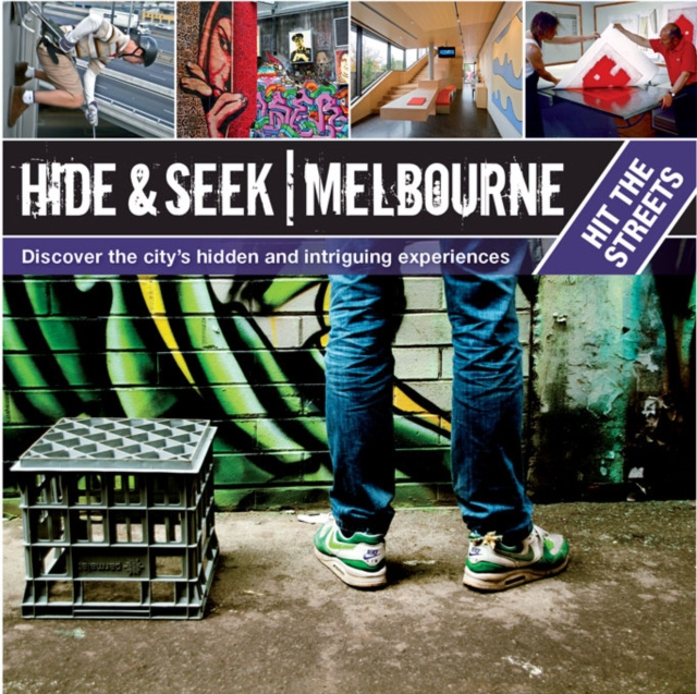 E-knjiga Hide & Seek Melbourne Explore Australia Publishing