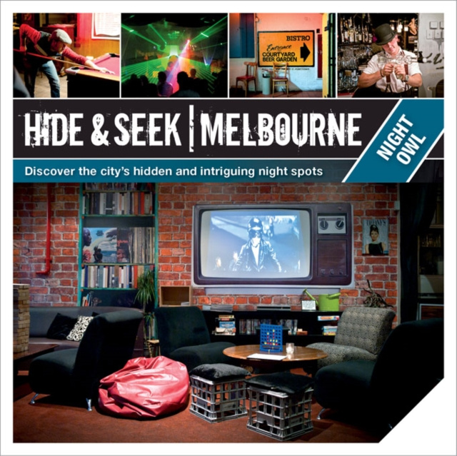 E-knjiga Hide & Seek Melbourne Explore Australia Publishing