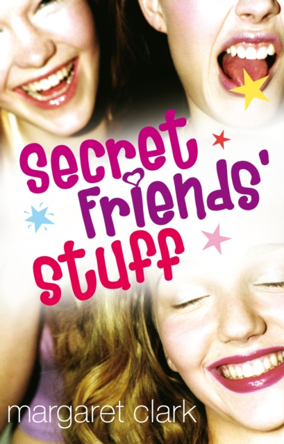 E-knjiga Secret Friends' Stuff Margaret Clark