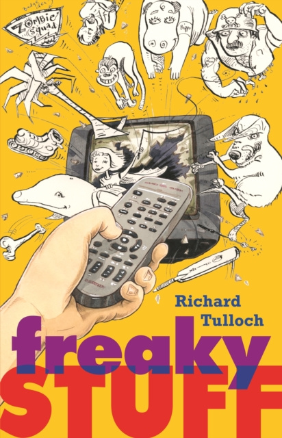 E-knjiga Freaky Stuff Richard Tulloch