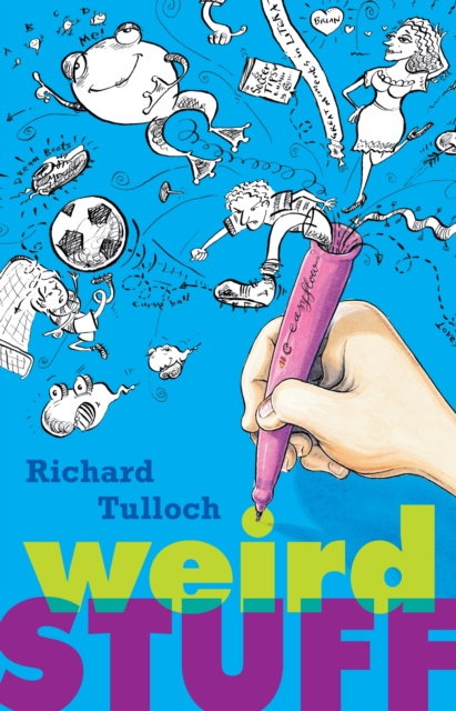 E-knjiga Weird Stuff Richard Tulloch