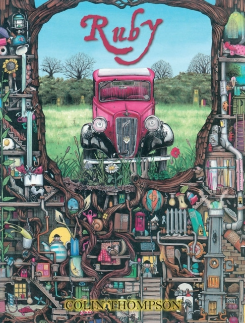 Libro elettronico Ruby Colin Thompson