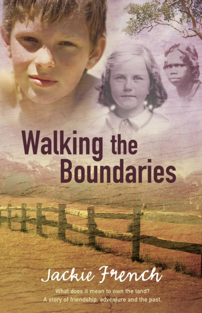 E-knjiga Walking The Boundaries Jackie French