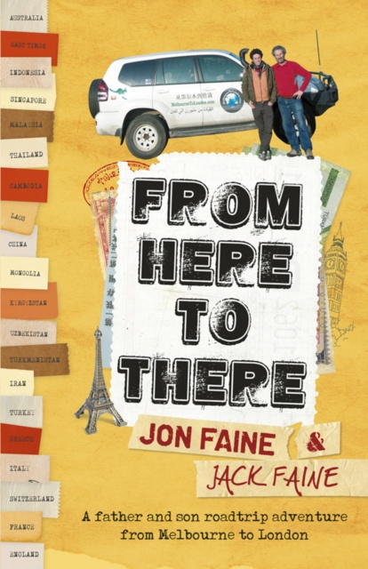 E-knjiga From Here To There Jon Faine