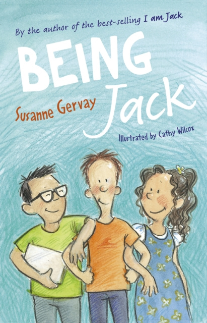 E-book Being Jack Susanne Gervay