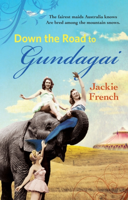 E-kniha Road to Gundagai Jackie French