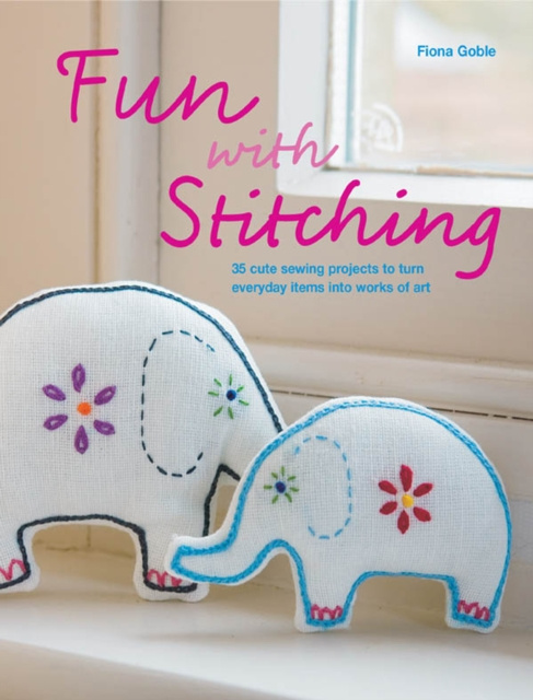 E-book Fun with Stitching Fiona Goble