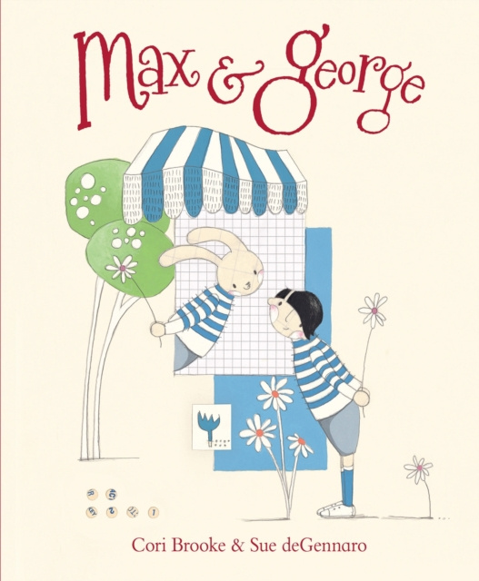 E-book Max and George Cori Brooke