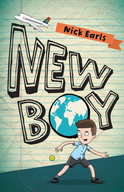 E-knjiga New Boy Nick Earls