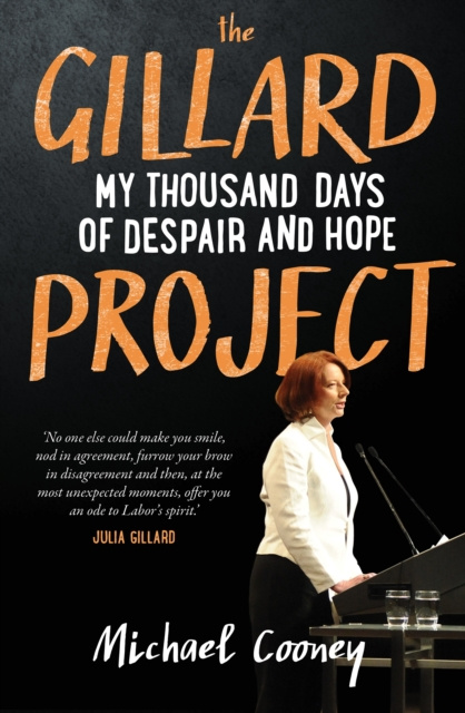 E-knjiga Gillard Project Michael Cooney