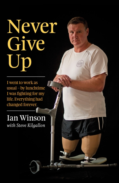 E-knjiga Never Give Up Ian Winson