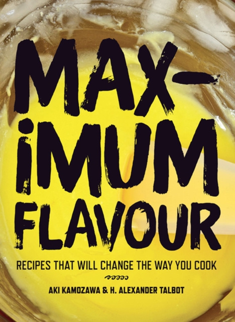 E-knjiga Maximum Flavour Aki Kamozawa
