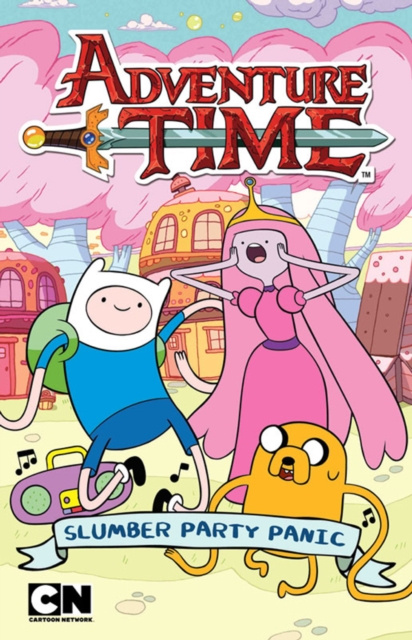 E-book Adventure Time Laura Farrell
