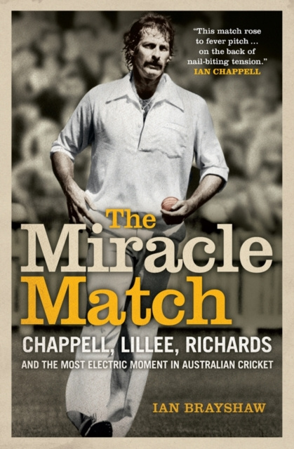 E-knjiga Miracle Match Ian Brayshaw