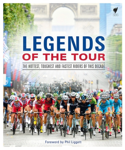 E-kniha Legends of the Tour Ellis Bacon