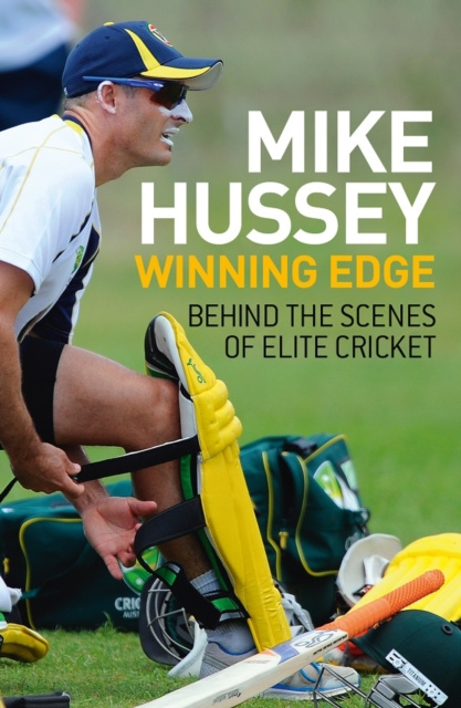 E-knjiga Winning Edge Mike Hussey