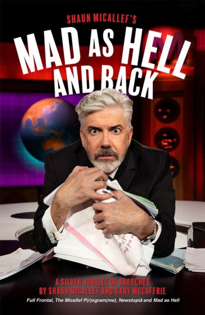 E-knjiga Mad as Hell and Back Shaun Micallef