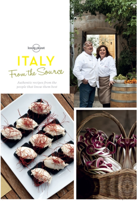E-kniha From the Source - Italy Lonely Planet Food