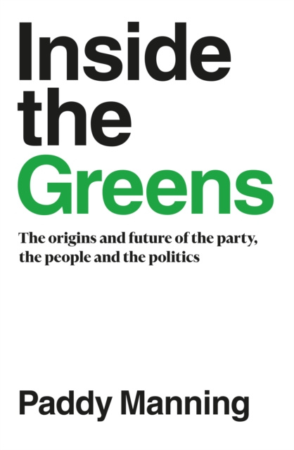 E-knjiga Inside the Greens Paddy Manning