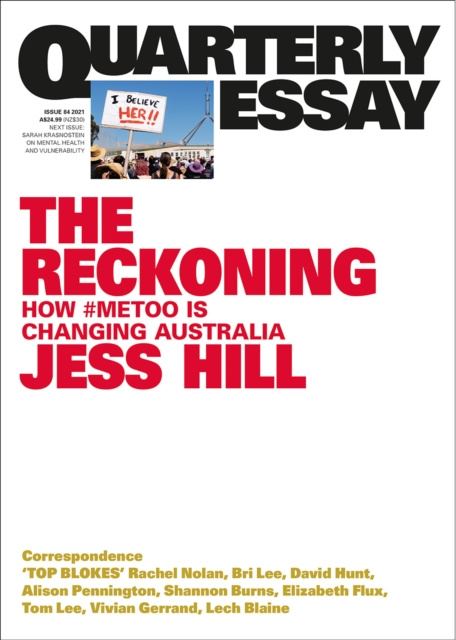 E-knjiga Reckoning: Quarterly Essay 84 Jess Hill