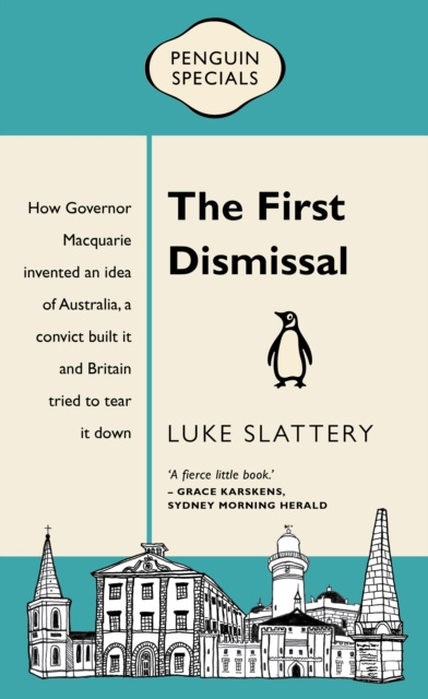 E-kniha First Dismissal: Penguin Special Luke Slattery