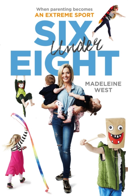 E-knjiga Six Under Eight Madeleine West