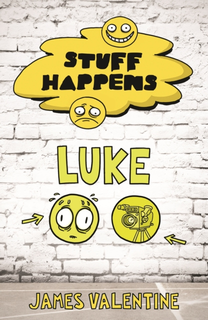 E-knjiga Stuff Happens: Luke James Valentine