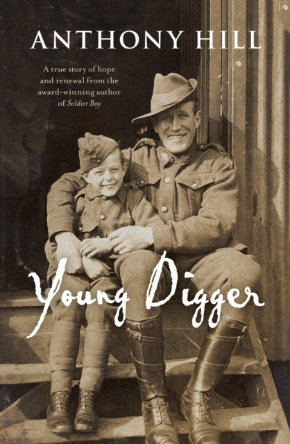 E-book Young Digger Anthony Hill