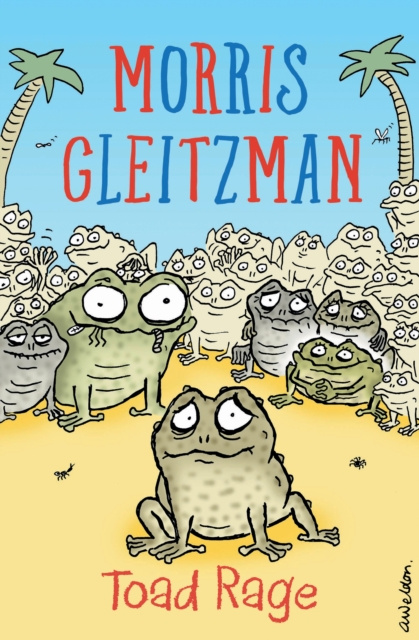 E-knjiga Toad Rage Morris Gleitzman