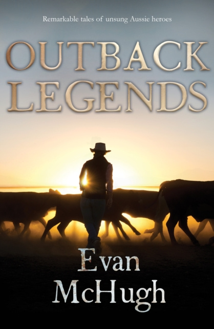 E-knjiga Outback Legends Evan McHugh