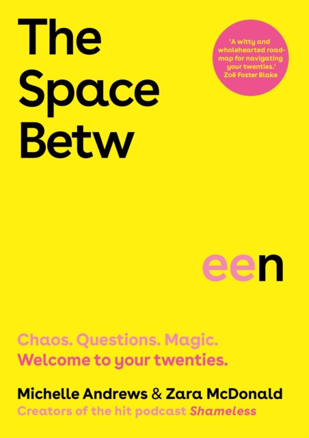 E-knjiga Space Between Zara McDonald