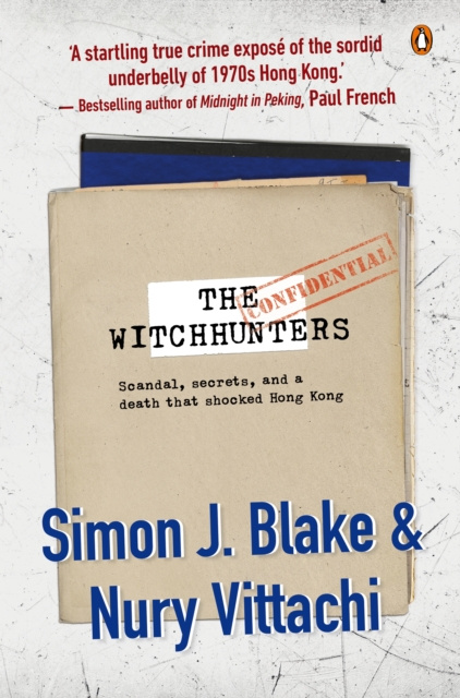 E-knjiga Witchhunters Simon J Blake
