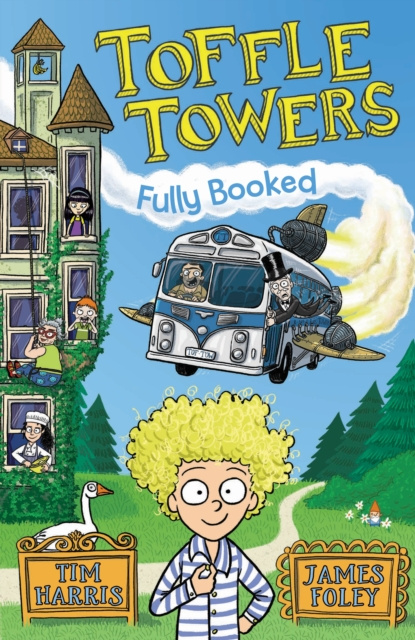 E-kniha Toffle Towers 1: Fully Booked Tim Harris