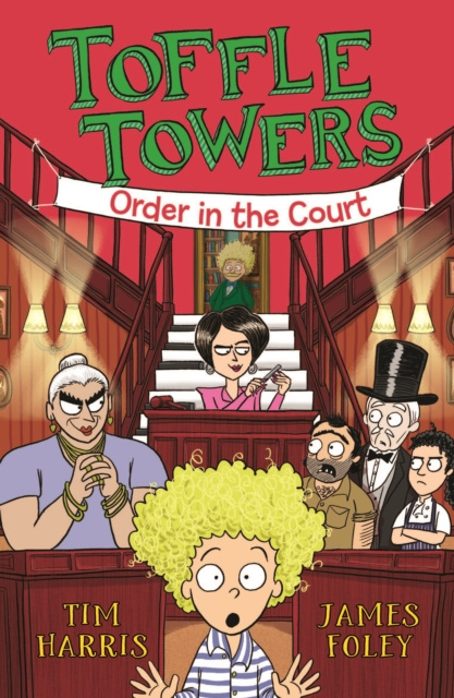 E-kniha Toffle Towers 3: Order in the Court Tim Harris