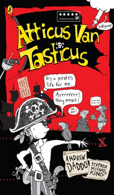 E-book Atticus Van Tasticus Andrew Daddo