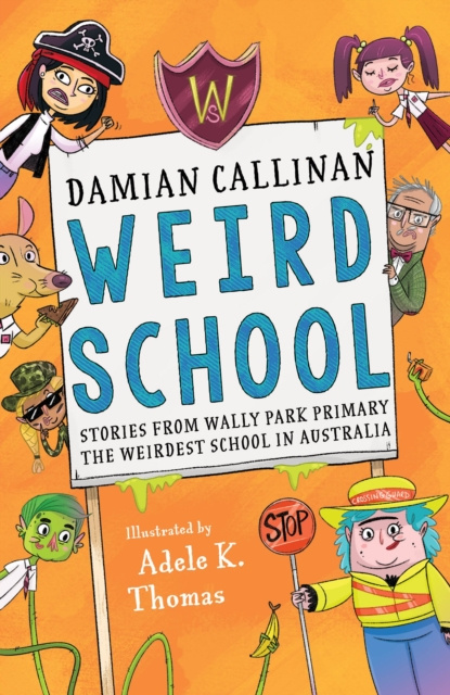 E-knjiga Weird School Damian Callinan
