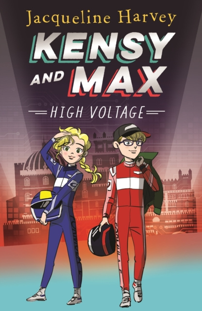 E-book Kensy and Max 8: High Voltage Jacqueline Harvey