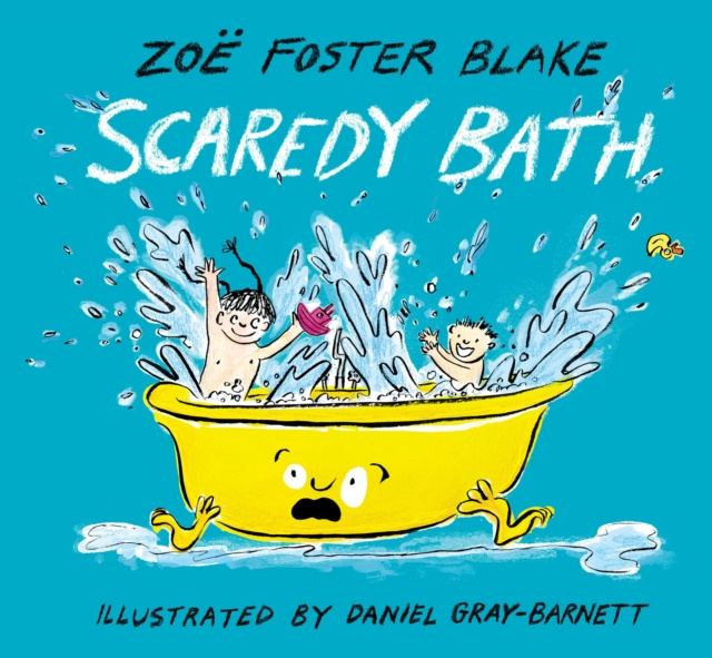 E-book Scaredy Bath Zoe Foster Blake