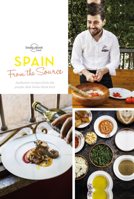 E-book From the Source - Spain Lonely Planet Food