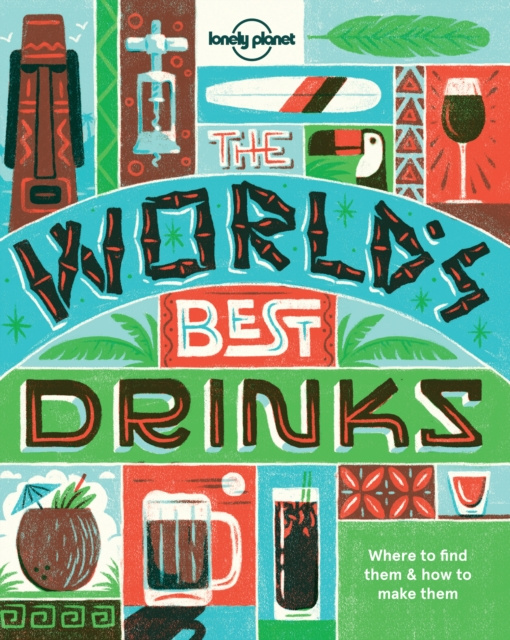 E-book World's Best Drinks Food Lonely Planet Food