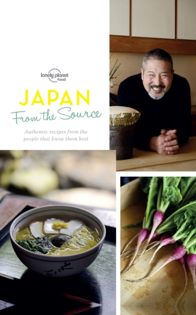 E-kniha From the Source - Japan Lonely Planet Food