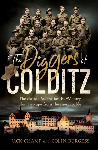 Libro electrónico Diggers of Colditz Jack Champ