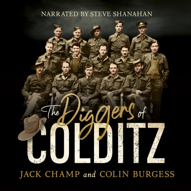 Audiokniha Diggers of Colditz Jack Champ