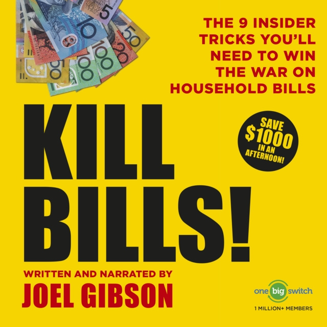 Audiobook KILL BILLS! Joel Gibson