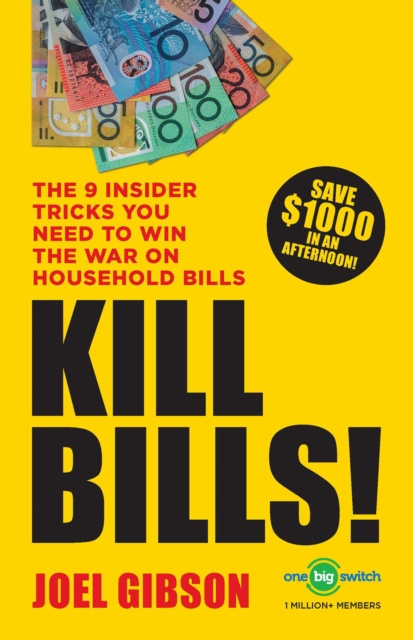 E-kniha KILL BILLS! Joel Gibson