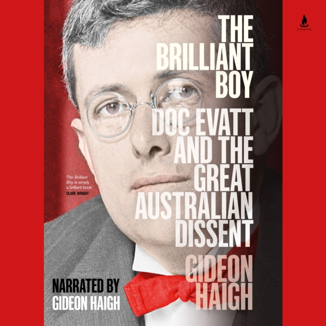Audiobook Brilliant Boy Gideon Haigh