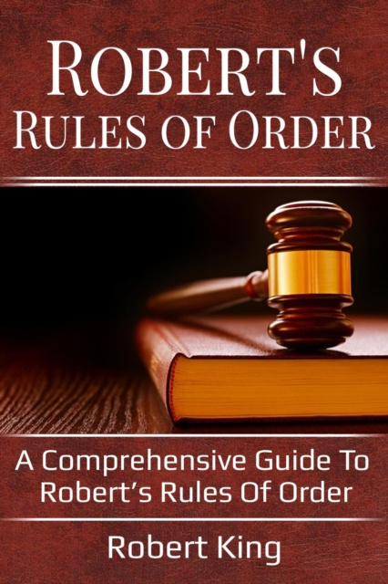 E-book Robert's Rules of Order Robert King