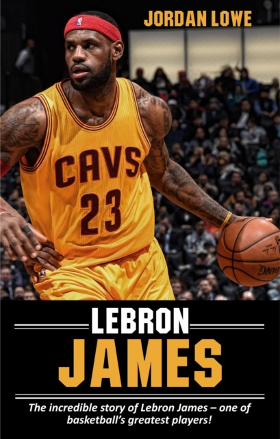 E-knjiga LeBron James Jordan Lowe